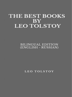 cover image of The Best Books by Leo Tolstoy